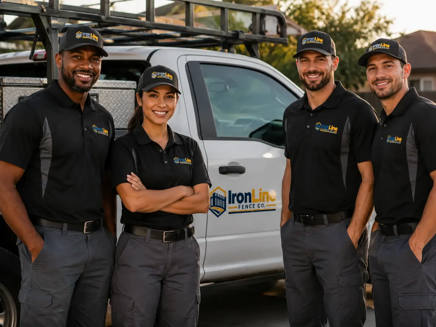 Metal Fence Installation company in Milford, NJ